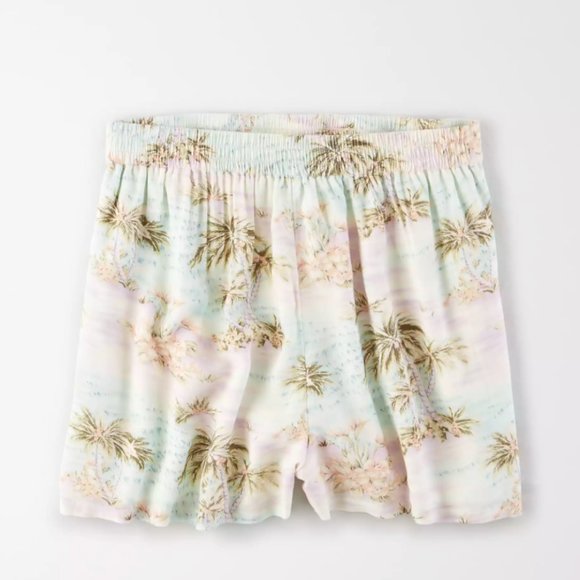 AE Hawaiian Shirt + Short Set - Picture 3 of 9